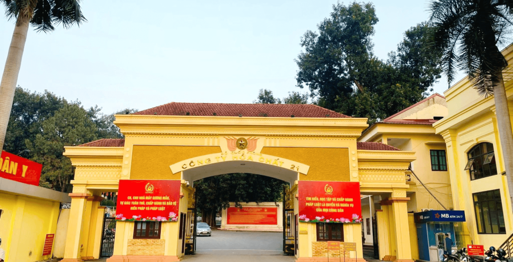 Giới thiệu Nhà máy Z121 – Đơn vị sản xuất pháo hoa dân dụng của Bộ Quốc Phòng